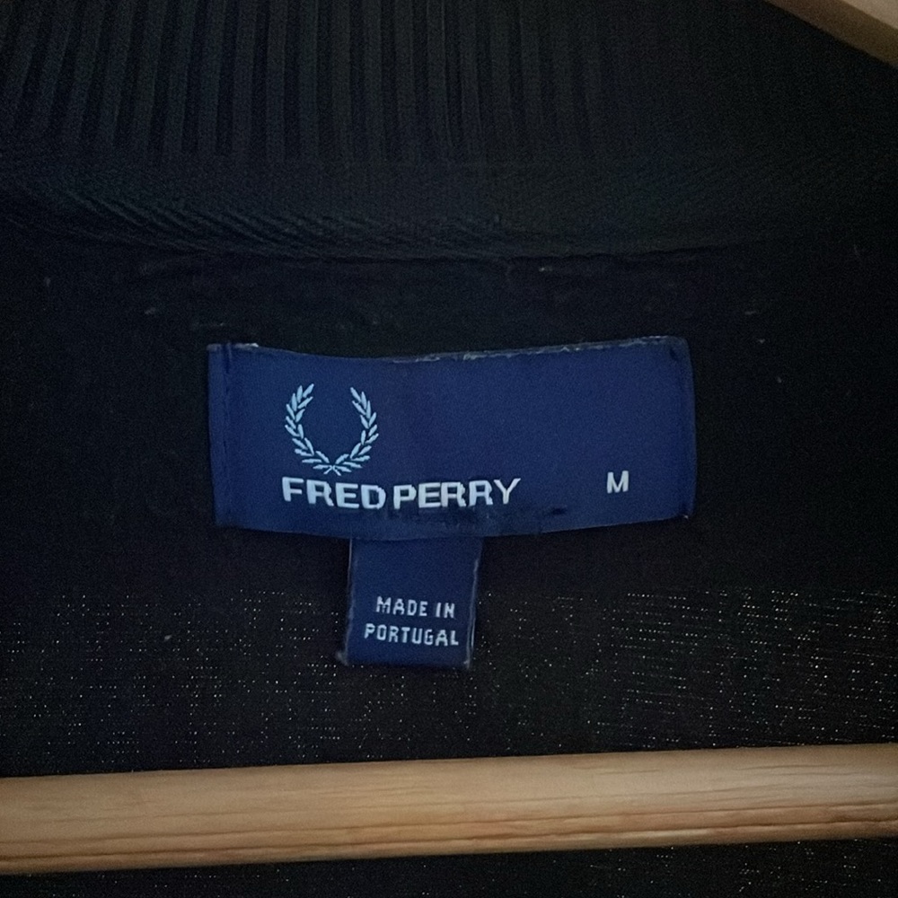Fred Perry Track Jacket - Picture 3 of 5